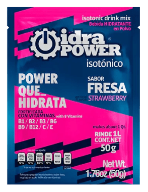 Idrapower Fresa 12/10/50G