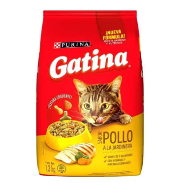 Alimento Gato Gatina Pollo 1.3 Kg