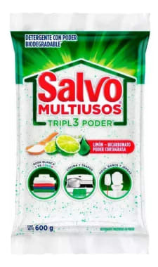 Detergente Salvo Multiusos 600Gr Todas