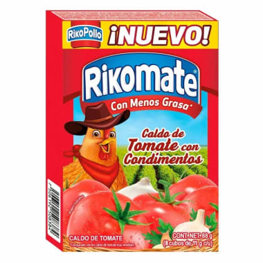 Consome Rikomate 8 Cubos