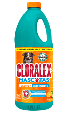 Cloralex Mascotas Reg 1.65 Lt Todas