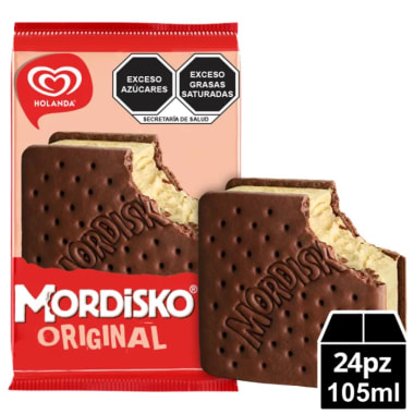 Mordisko Vainilla Clasico 105 Ml