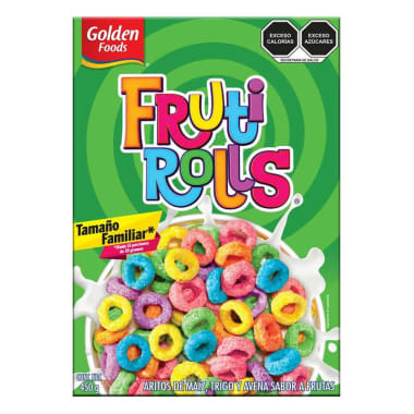 Cereal Golden Fruti Rolls 450 Gr Caja Todas