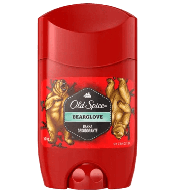 Des. Aero Cab. Old Spice Bearglove