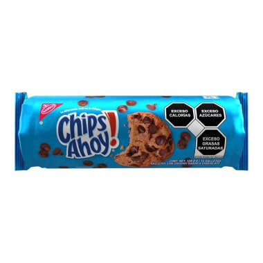 Galletas Chips Ahoy 128.8 Gr Paquetin Todas