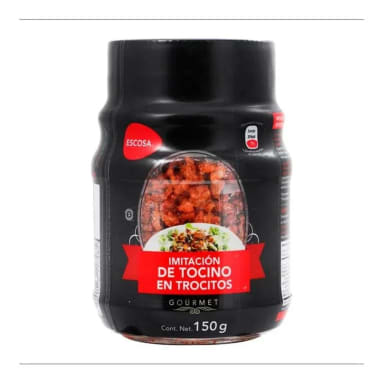 Tocino En Trozos Escosa 150 Gr Imitacion