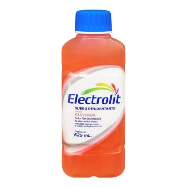 Suero Electrolit Guayaba 625 Ml