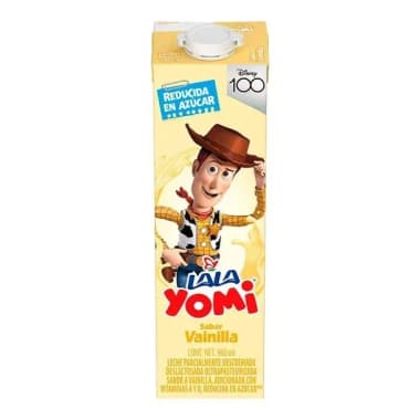 Leche Saborizada Lala Yomi Vainilla 960 Ml