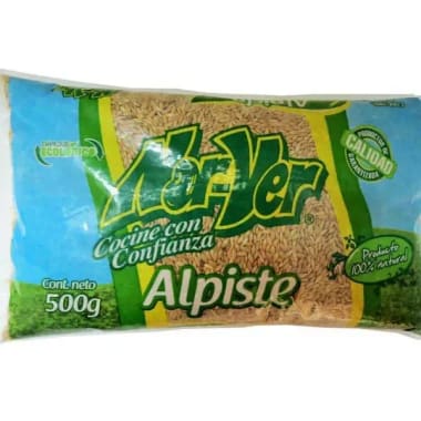 Alpiste Norver 500 Gr Todas