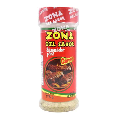 Sazonador Para Carne 175 Gr Zona Del Sabor