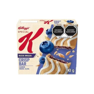 Barras Special K Crisp Mora 90 Gr Kelloggs Todas