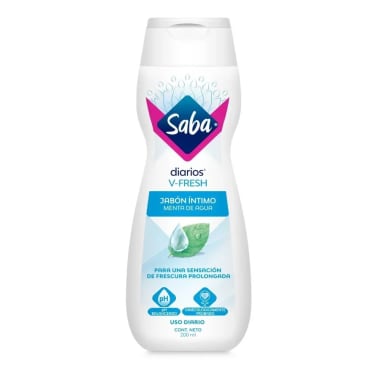 Jabon Intimo Saba V Fresh 200Ml