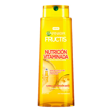 Sh. Fructis Nutricion Vitam 650Ml