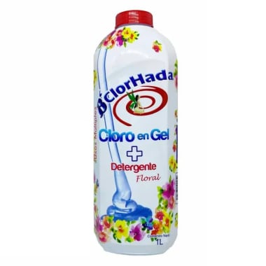 Blanqueador Clorhada Cloro En Gel 1 L