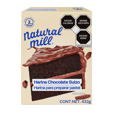 Harina Pastel Natural Mill Suizo 468 Gr