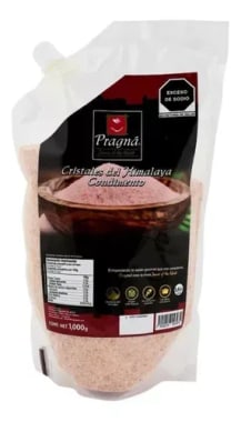 Sal Del Himalaya Pragna En Grano Bolsa 1 Kg