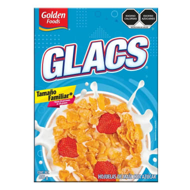 Cereal Golden Glacs 600 Gr Caja Todas