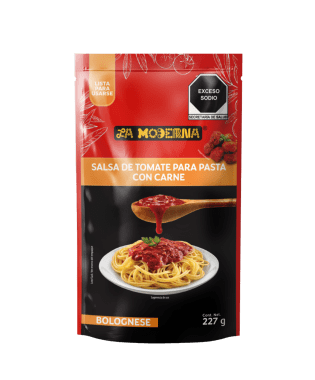 Salsa Para Pasta Bolognese 227 Gr La Moderna