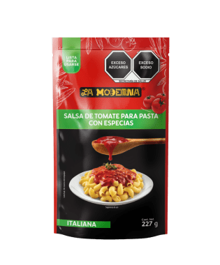 Salsa Para Pasta Italiana 227 Gr La Moderna