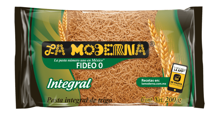 Fideo 0 Integral 20/200 Gr La Moderna