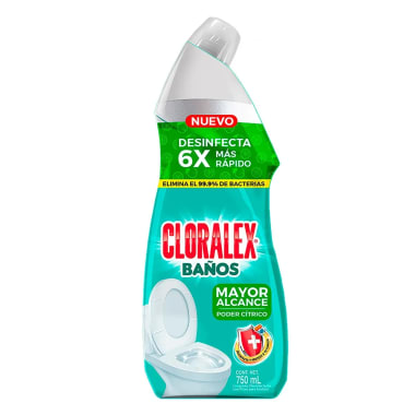 Cloralex Baños Cdp Antihongos Natural 750Ml