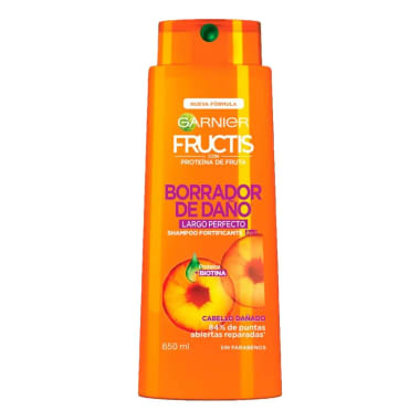 Sh. Fructis Borrador De Daño 2En1 650Ml