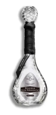 Tequila Reserva Don Armando Añejo Cristalino 750 Ml.