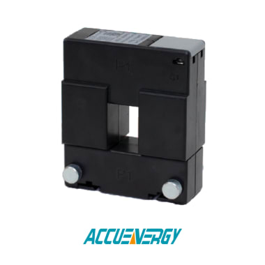 Accuenergy Transformador Núcleo partido 250A/5A