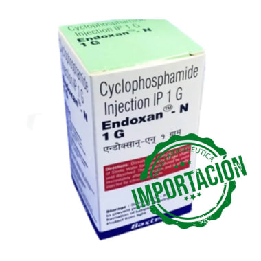 CICLOFOSFAMIDA 1 G IMPORTACIÓN.  Ciclofosfamida.  Precio y existencia por validar