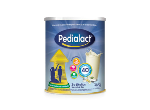 PEDIALACT SABOR VAINILLA LATA X 900G (2-10 AÑOS) 