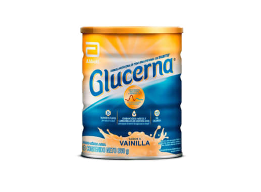 GLUCERNA SABOR VAINILLA LATA X 850G 