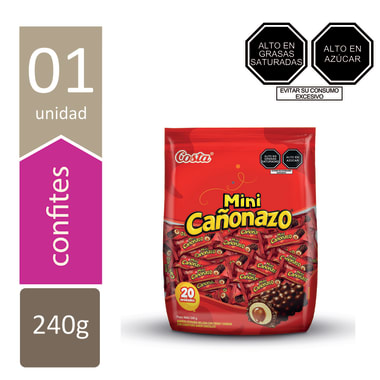 MINI CAÑONAZO 240GR