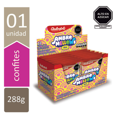 MINIMELLOWS 12x288 GR