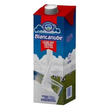 Bebida Lactea Combinada Vida Blanca 1 Lt