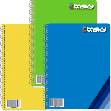 Cuaderno Prof.Tasky C. Gde.100 Hojas