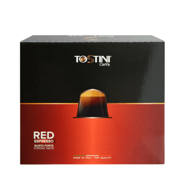 Tostini Café RED Capsula (50und)