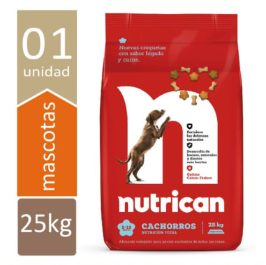 NUTRICAN CACHORROS RAF 25KG