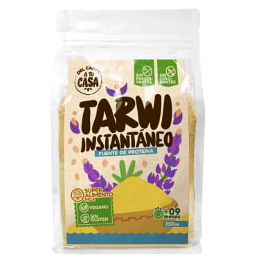 Harina de tarwi instantanea 250gr