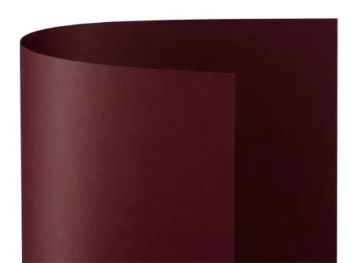 6002416 - PAQ. 125H 200GSM BURANO DARK BURDEOS 70X100CM