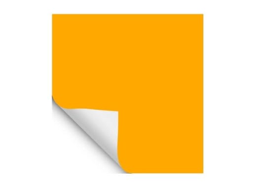 VINIL ADHESIVO DE COLOR DE 3 AÑOS AMARILLO OSCURO 0.61X