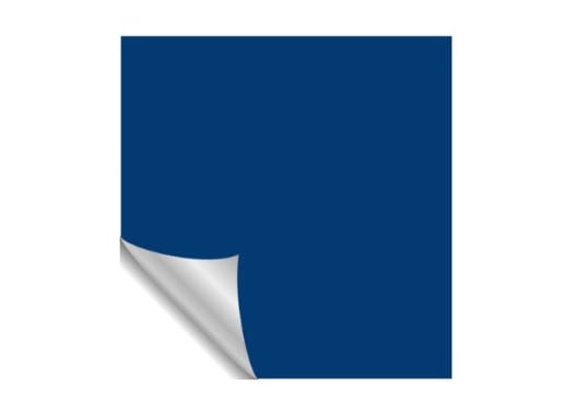 VINIL ADHESIVO DE COLOR DE 3 AÑOS AZUL OSCURO 0.61X25M