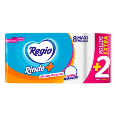 Higienico Regio Rinde Mas 6+2 R. 300Hd