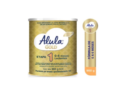 ALULA GOLD 1 LATA X 900 G  
