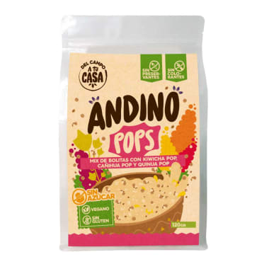 Andino pop sin azucar 120gr