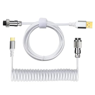 Cable Redragon Coiled A115W WHITE