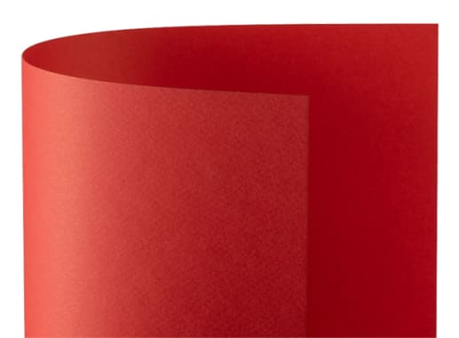 6002937 - PAQ. 125H 160GSM PRISMA BRIGHT SCARLATTO 70X100CM