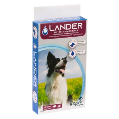 ANTIPA PIPETA 10-25 KG LANDER ( 2,5 ML)