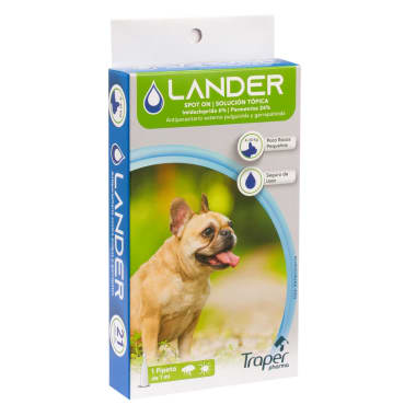 ANTIPA PIPETA 4-10 KG LANDER ( 1 ML)