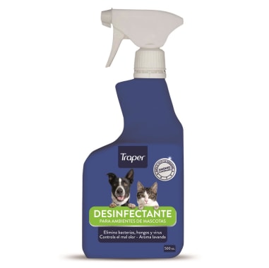 DESINFECTANTE AMBIEN LPU TRAPER (500 ML)