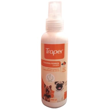 COLONIA PERROS UNISEX TRAPER (140 ML)   